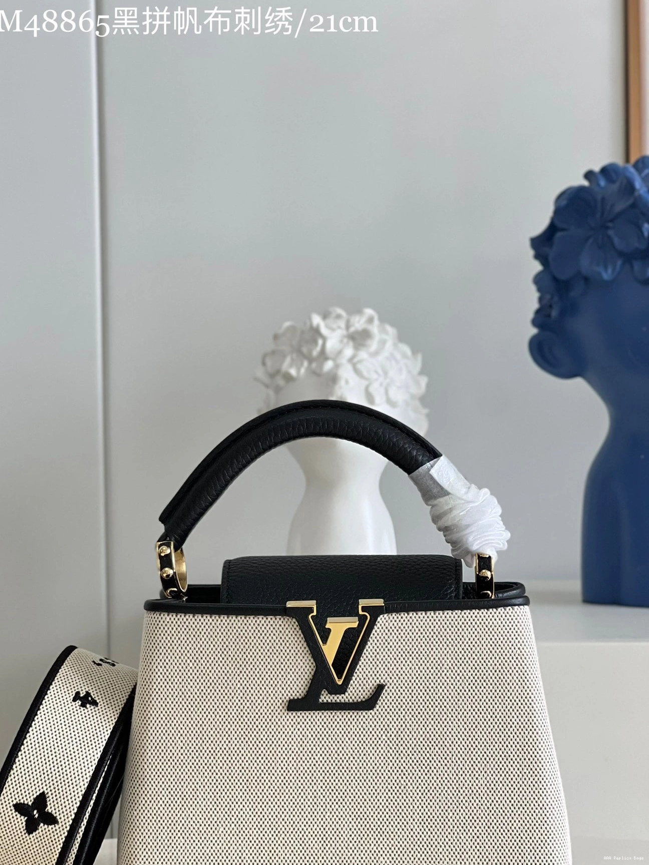 Aaa replica ru MINI LOUIS VUITTON CAPUCINES 0801